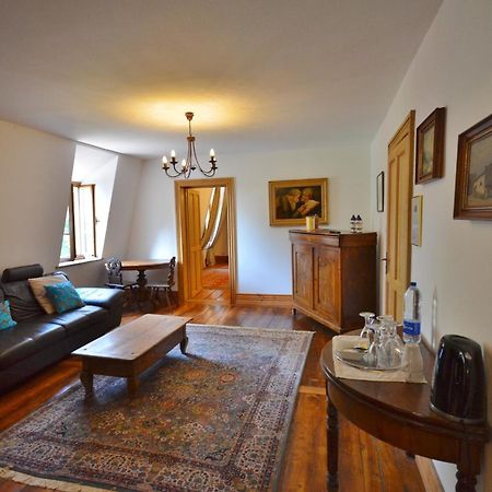 Chambres D'Hotes Chateau De Grunstein Стоцхейм Номер фото