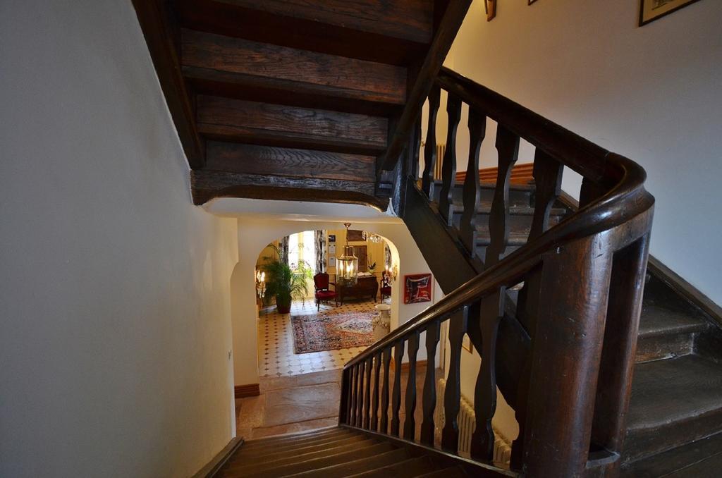 Chambres D'Hotes Chateau De Grunstein Стоцхейм Экстерьер фото