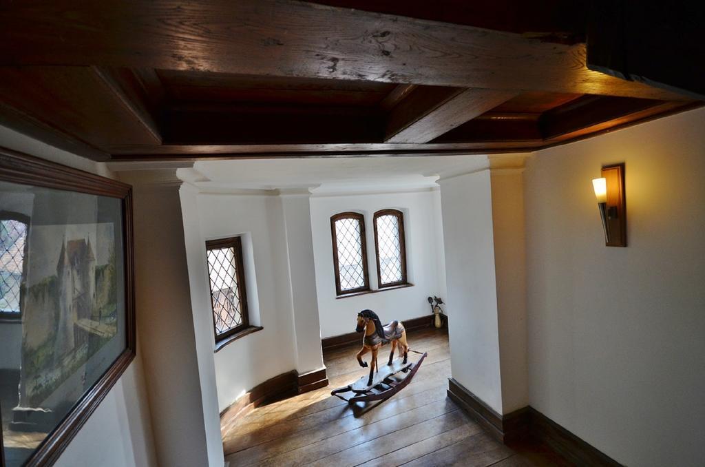 Chambres D'Hotes Chateau De Grunstein Стоцхейм Экстерьер фото