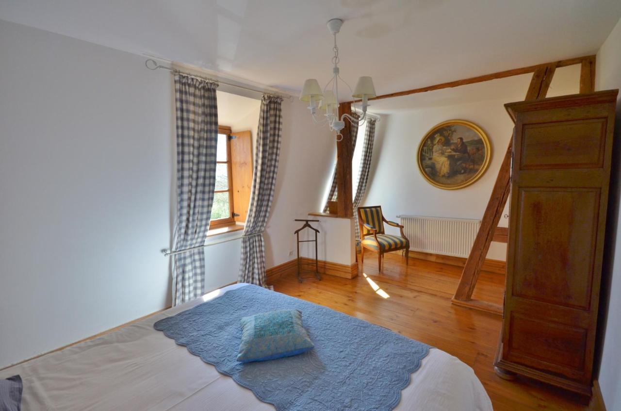 Chambres D'Hotes Chateau De Grunstein Стоцхейм Экстерьер фото