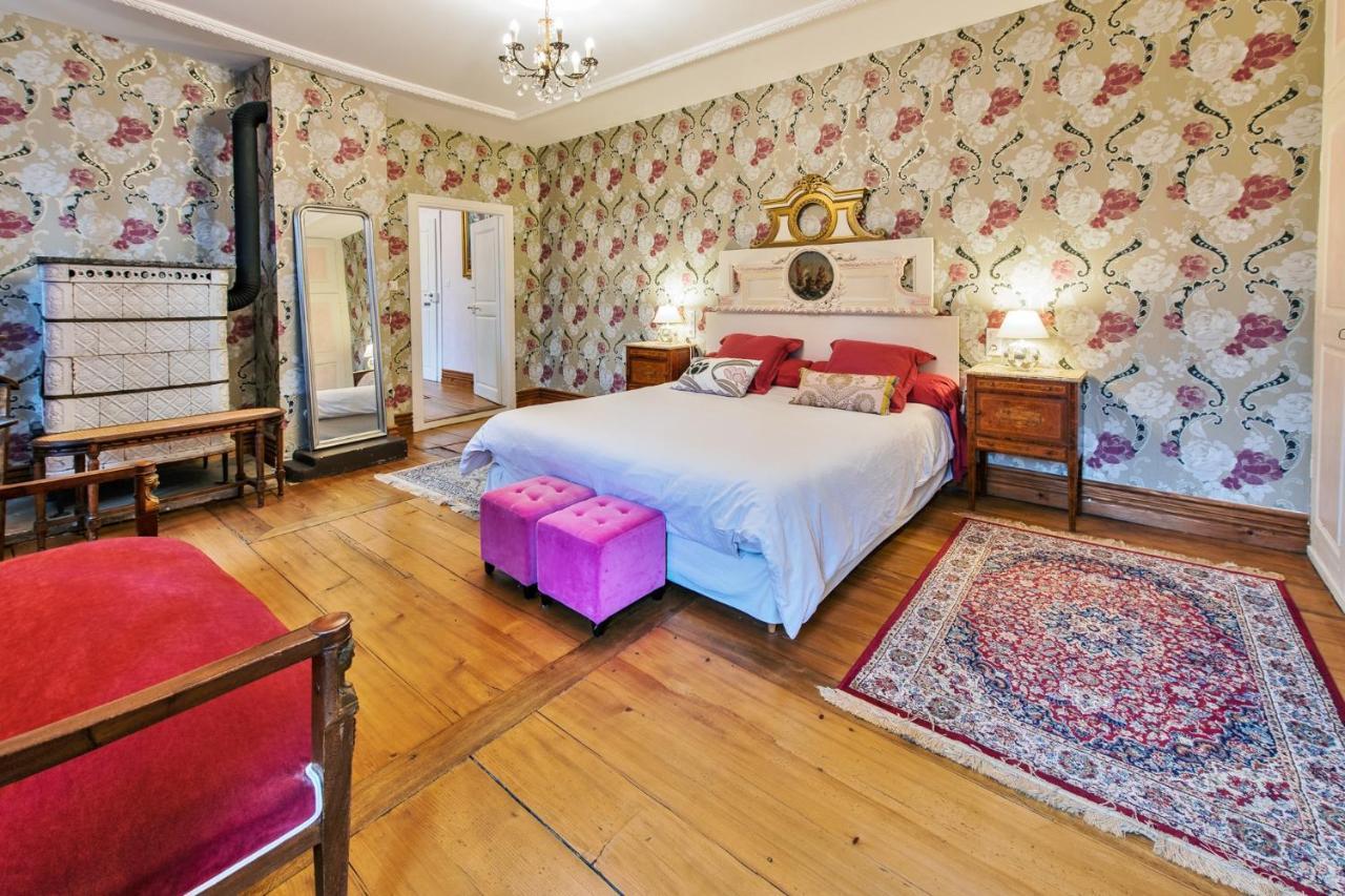 Chambres D'Hotes Chateau De Grunstein Стоцхейм Экстерьер фото