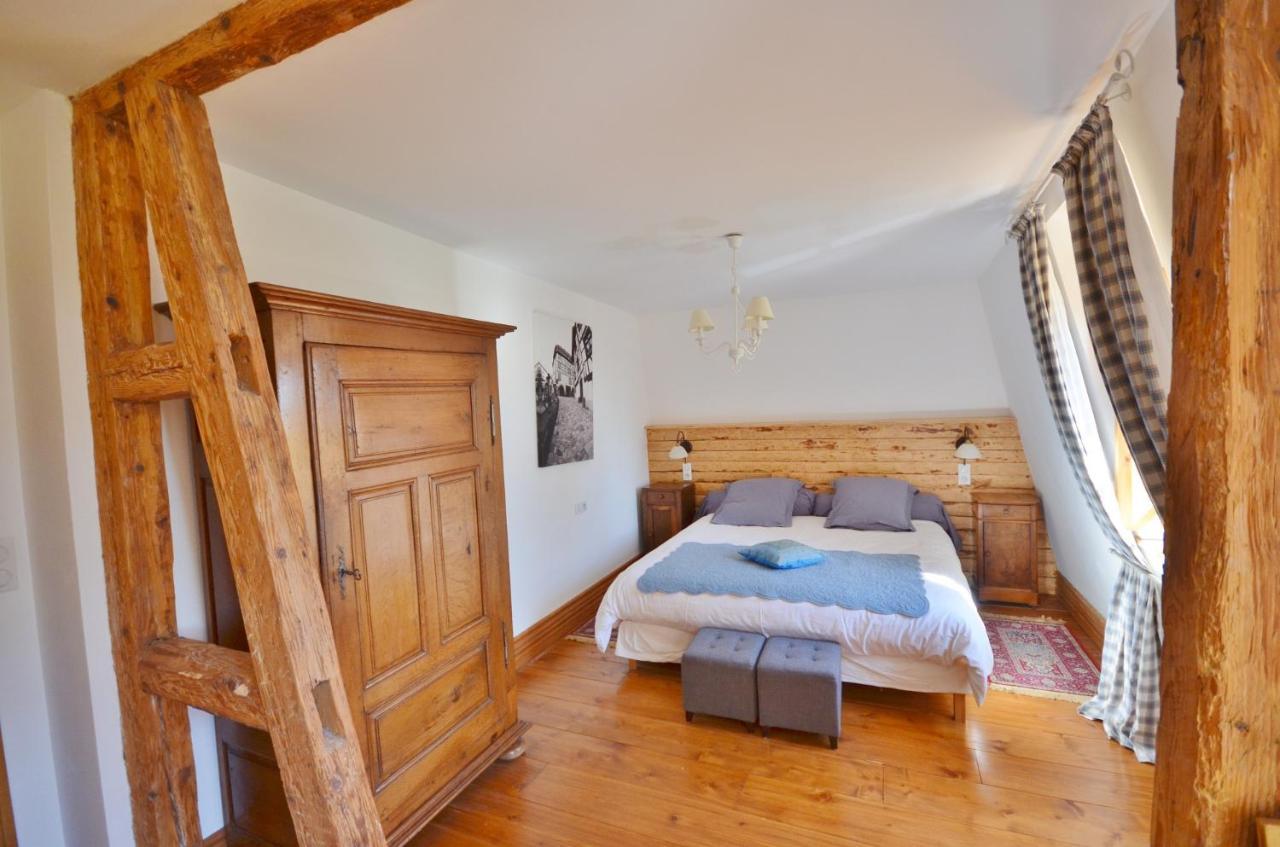 Chambres D'Hotes Chateau De Grunstein Стоцхейм Экстерьер фото