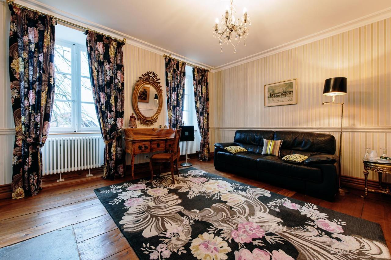 Chambres D'Hotes Chateau De Grunstein Стоцхейм Экстерьер фото