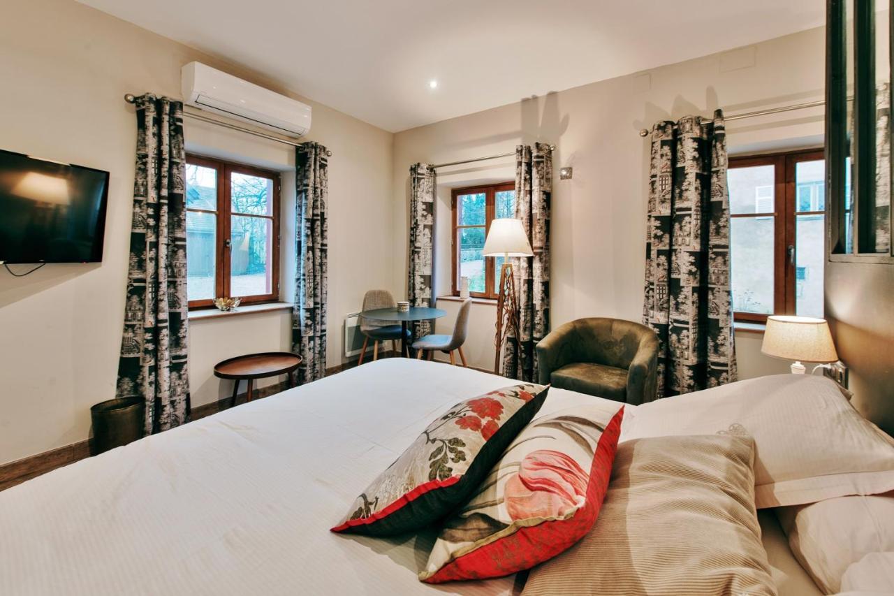 Chambres D'Hotes Chateau De Grunstein Стоцхейм Экстерьер фото