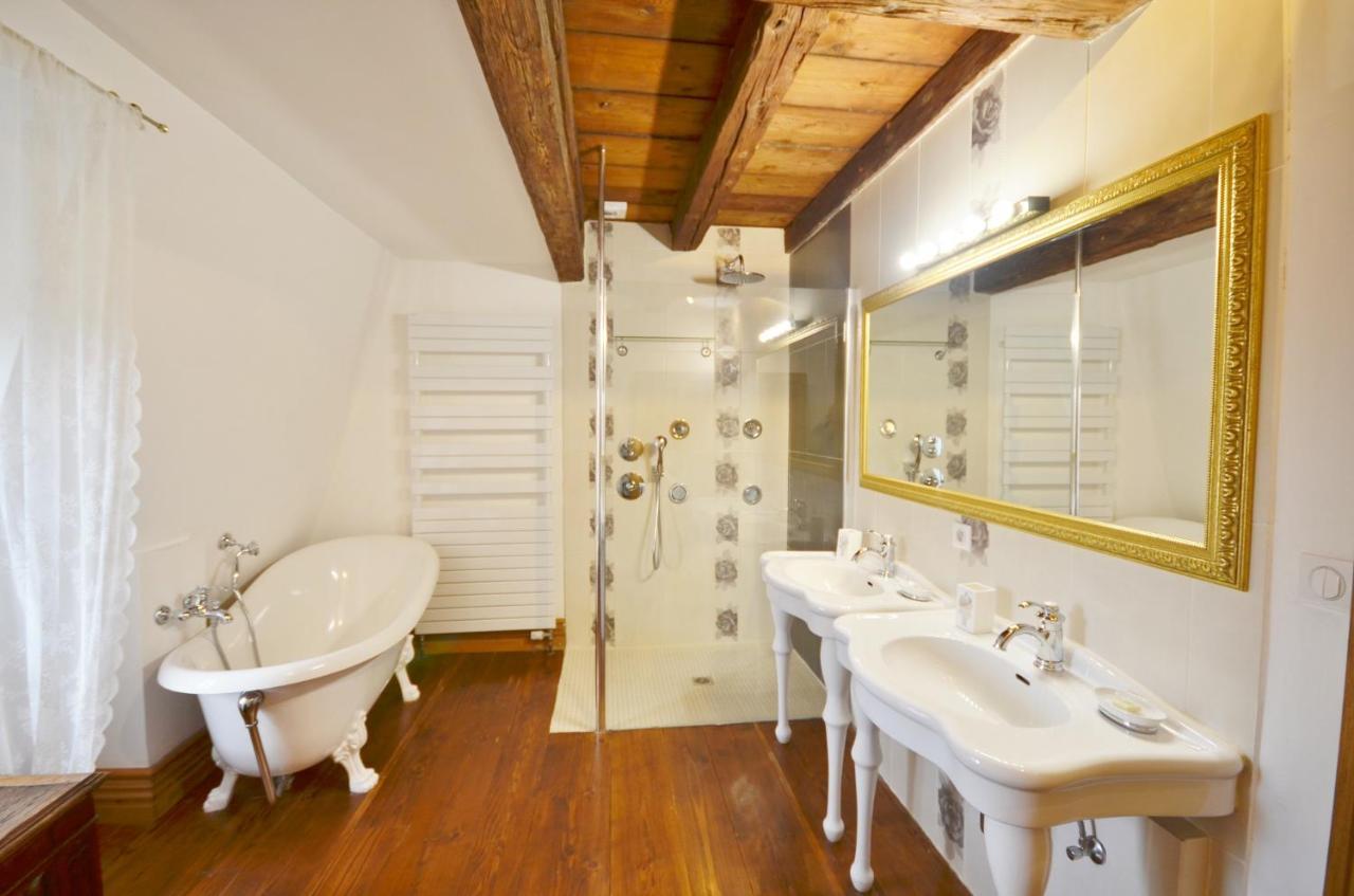 Chambres D'Hotes Chateau De Grunstein Стоцхейм Экстерьер фото