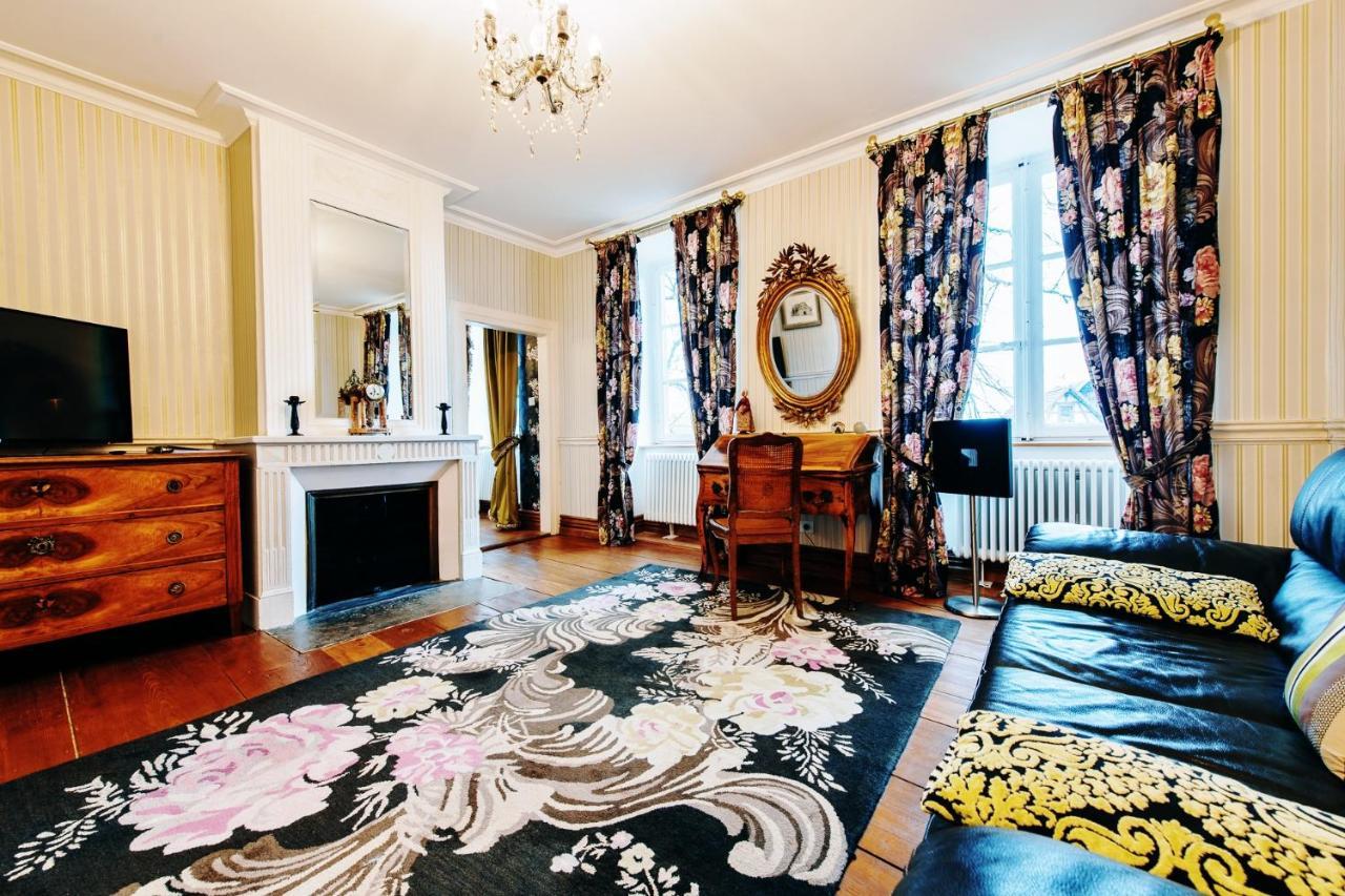 Chambres D'Hotes Chateau De Grunstein Стоцхейм Экстерьер фото